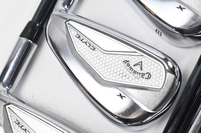 Callaway Elyte X Eisen / 6-PW+GW+SW / Regular Flex Recoil Dart 70 Schäfte