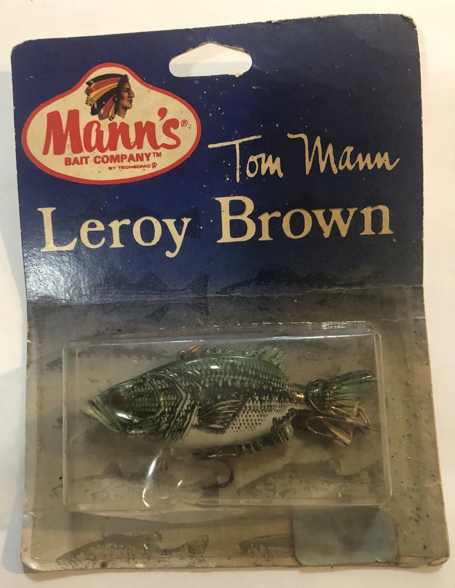 Mann's Original Vintage Fishing Lures for sale | eBay