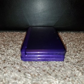 Midnight Purple Nintendo 3DS Console- US Version - with Super Mario 2 - Tested