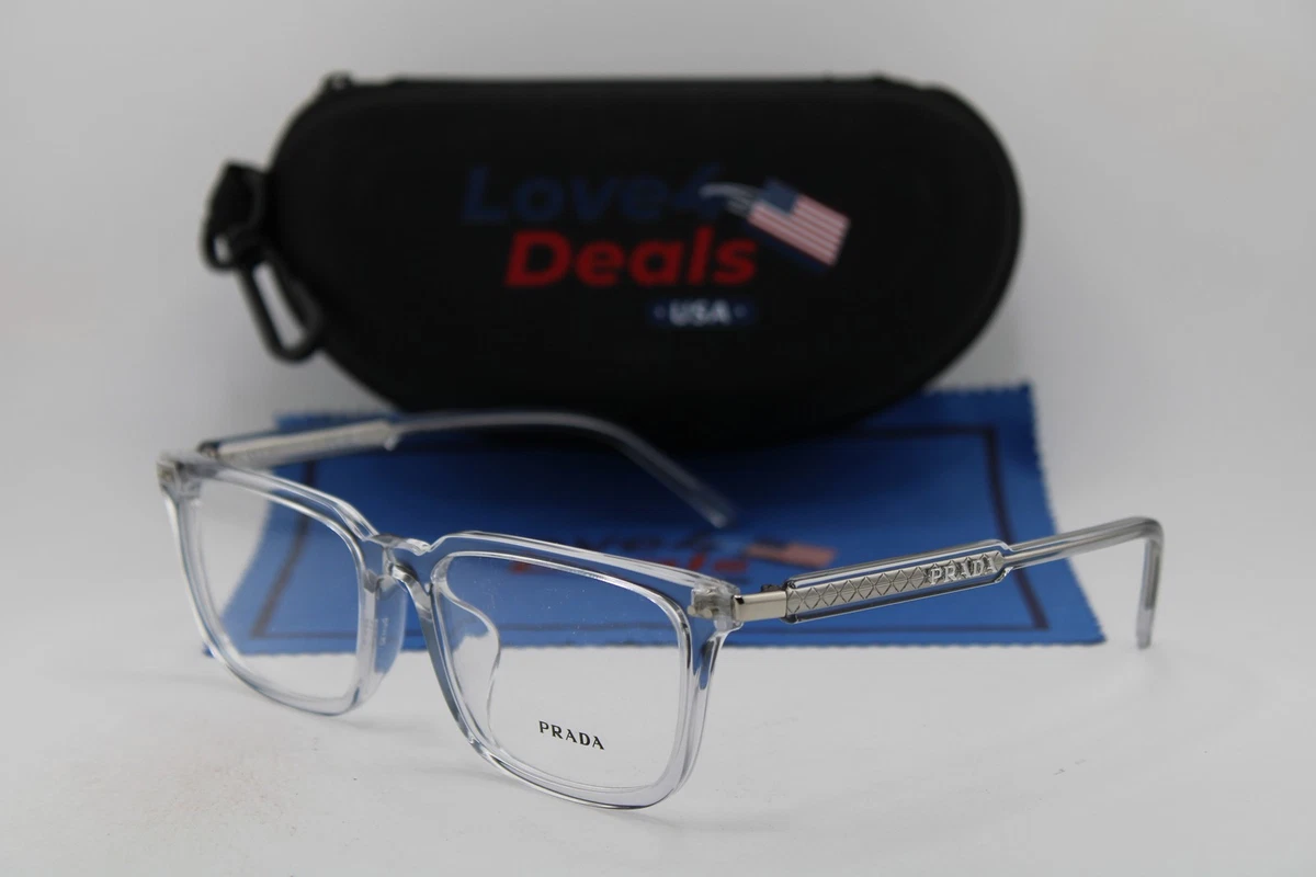 PRADA Silver Eyeglass Frames for sale | eBay