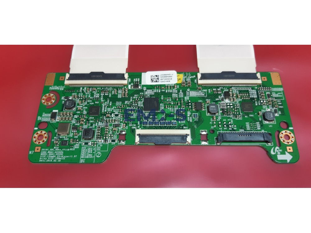 BN95-02673B TCON BOARD FOR SAMSUNG UE49K5600AKXXU VER:04
