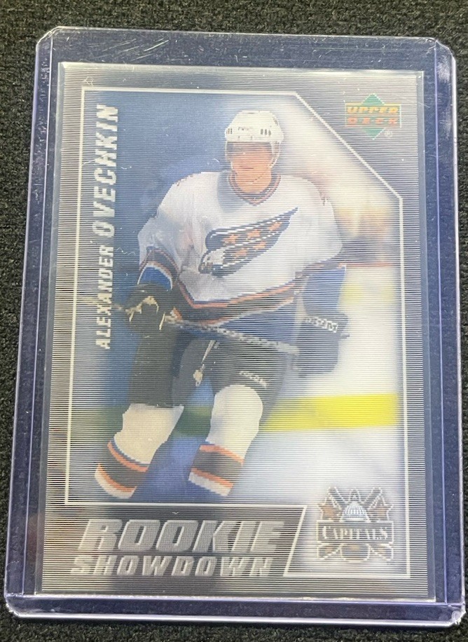 2005-06 Upper Deck - Rookie Showdown Alex Ovechkin, Sidney Crosby #RS-SCAO (RC)