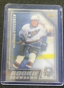 2005-06 Upper Deck - Rookie Showdown Alex Ovechkin, Sidney Crosby #RS-SCAO (RC)