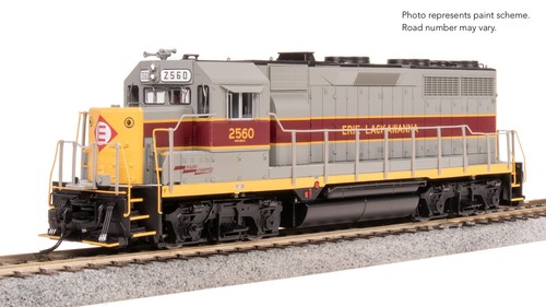 Broadway Limited 8922 escala HO Erie Lackawanna EMD GP35 diésel 2551 (DCC/sonido) | Zustand: New