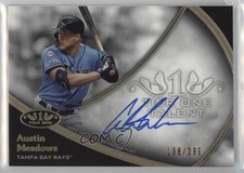 2020 Topps Tier One Talent 198/299 Austin Meadows #T1TA-AM Auto 4z8