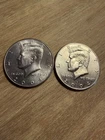 2004 P & D Kennedy Half Dollar Set