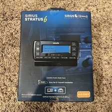 Sirius Stratus 6 Vehicle Kit XM Satellite Radio SDSV6V1