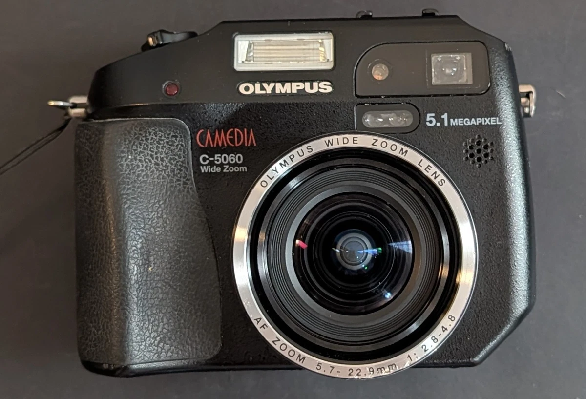 Olympus C-5060 Wide Zoom Digital Cameras for Sale | Shop New