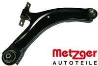 Metzger 58029602 Lenker FüR RadaufhäNgung Querlenker Lenker FüR Renault
