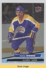 2022 Upper Deck Fleer Ultra 30th Anniversary Marcel Dionne #A-37 HOF READ 1os2