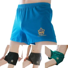 Soft and Stylish Men's Boxer Briefs Classic Underwear Shorts for Everyday Wear