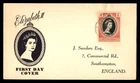 Mayfairstamps British Guiana FDC Queen Elizabeth II First Day Cover aaz_73401
