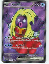 Jynx ex - 191/165 Scarlet & Violet 151 - Pokémon TCG - 2023 on eBay