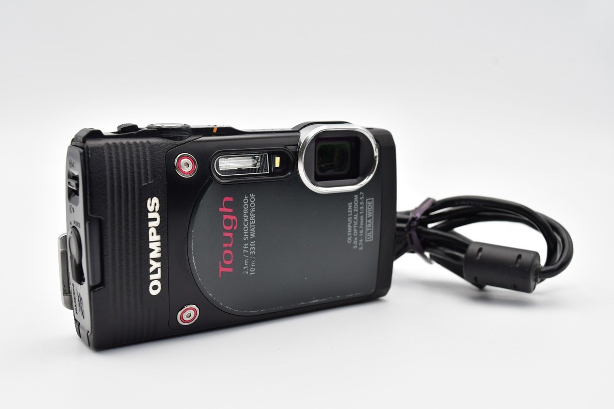 Olympus Stylus Tough TG-850 16.0MP Digital Camera - Black