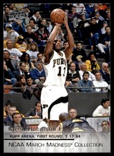 2014-15 Upper Deck NCAA March Madness Glenn Robinson #GL-1 Purdue Boilermakers
