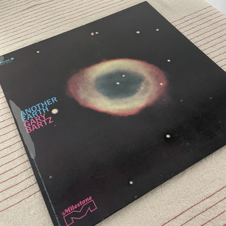 Gary Bartz Another Earth LP Milestone Records Pharoah Sanders 1969 Cowell - Image 2 of 4