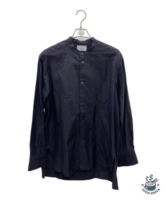 URU Long-sleeved shirt Size: 2 Navy Men