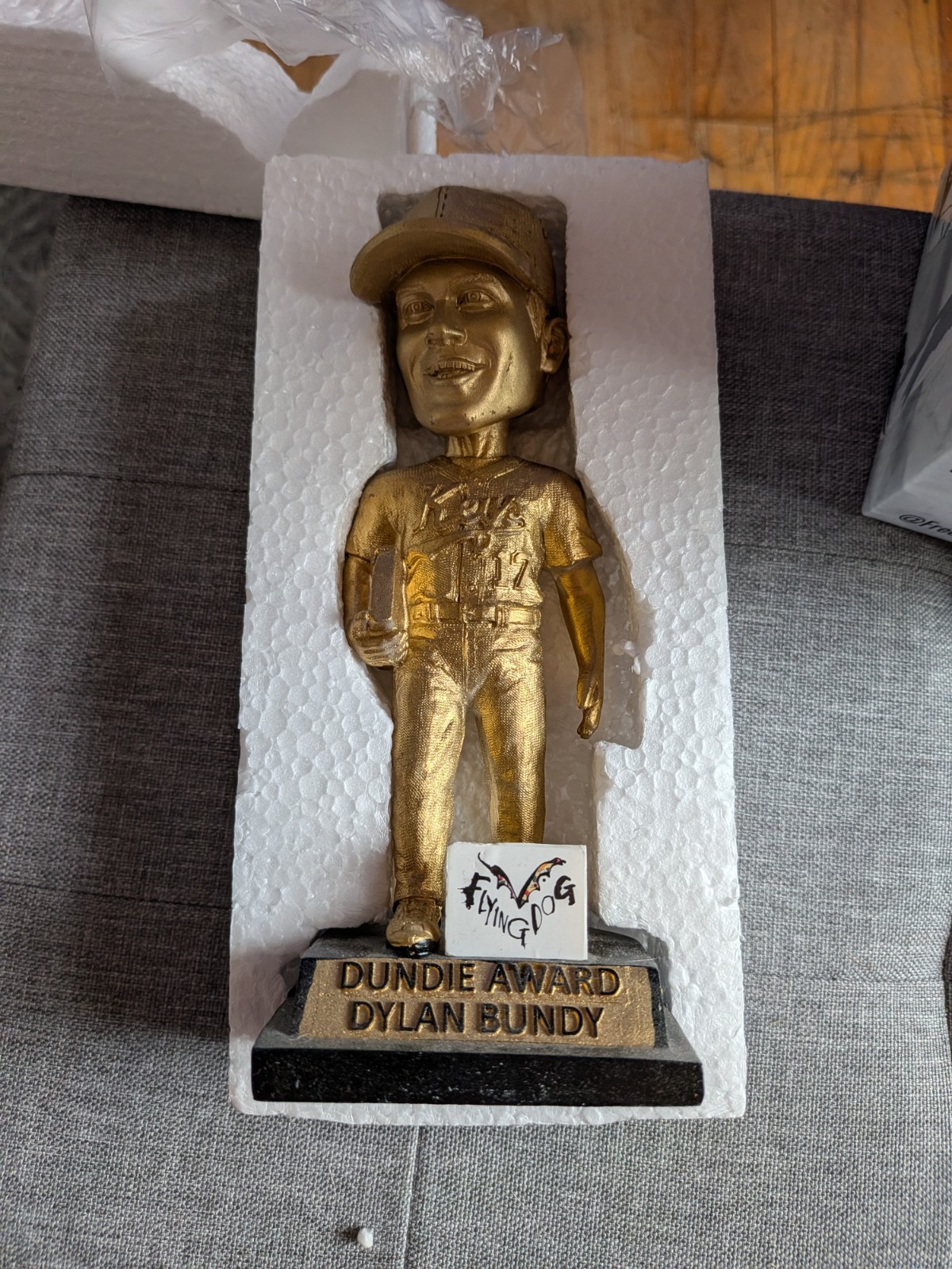 Dylan Bundy Dundie Bobblehead