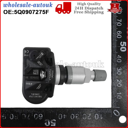4PCS For VW Audi Skoda Seat Porsche Tyre Pressure Sensor TPMS Sensor 5Q0907275F - Picture 4 of 8