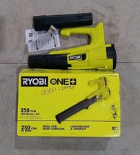RYOBI 18V 90MPH 250CFM Cordless Battery Leaf Blower / Sweeper - Tool Only - Used