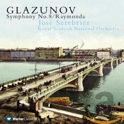 Jose Serebrier [Conductor]; Alexan, Glazunov: Symphony No 8 in E Flat , audioCD