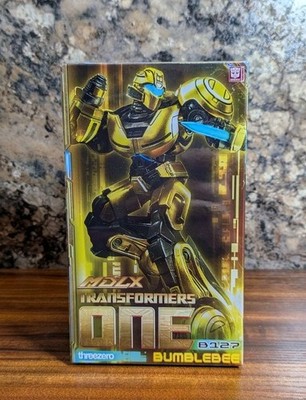 New ThreeZero Transformers: One MDLX Bumblebee B127 Action Figure
