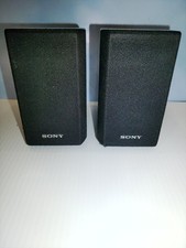 Pair of SONY SS-MSP2 Surround Sound Speakers Tested Working Perfectly