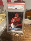 2018 Topps Update Shohei Ohtani Rookie #189 PSA 9