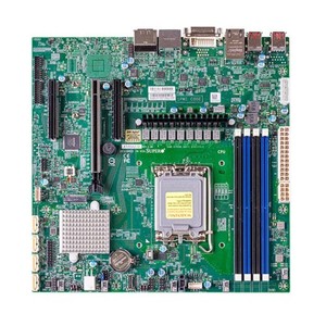 For   X13SAZ-Q Server Motherboard Single Socket LGA-1700 Micro-ATX *ll