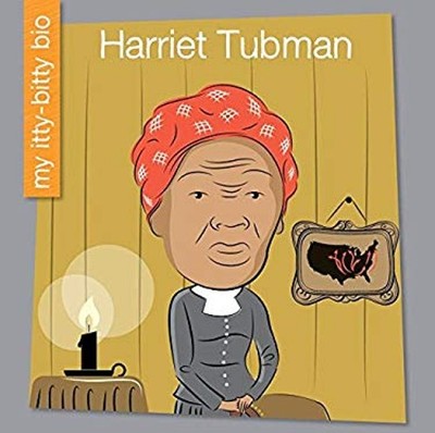 Harriet Tubman Hardcover Czeena Devera