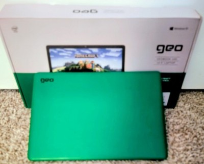 GEO GeoBook 120 Minecraft Edition 12.5''  4GB) Notebook/Laptop - Green (GE166)