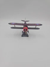 NIEUPORT 28 Delprado Aircraft Action Figure Great Condition 