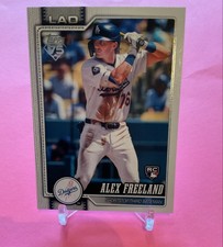 2026 Topps Series 1 - Alex Freeland #74 (RC)