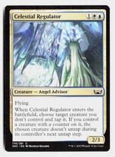 Celestial Regulator 174 Common Streets of New Capenna Magic: The Gathering
