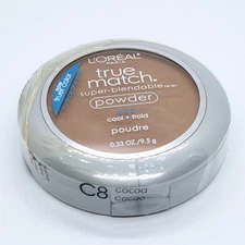 L'Oreal True Match Super-Blendable Powder, 0.33oz., SEALED -YOU PICK-