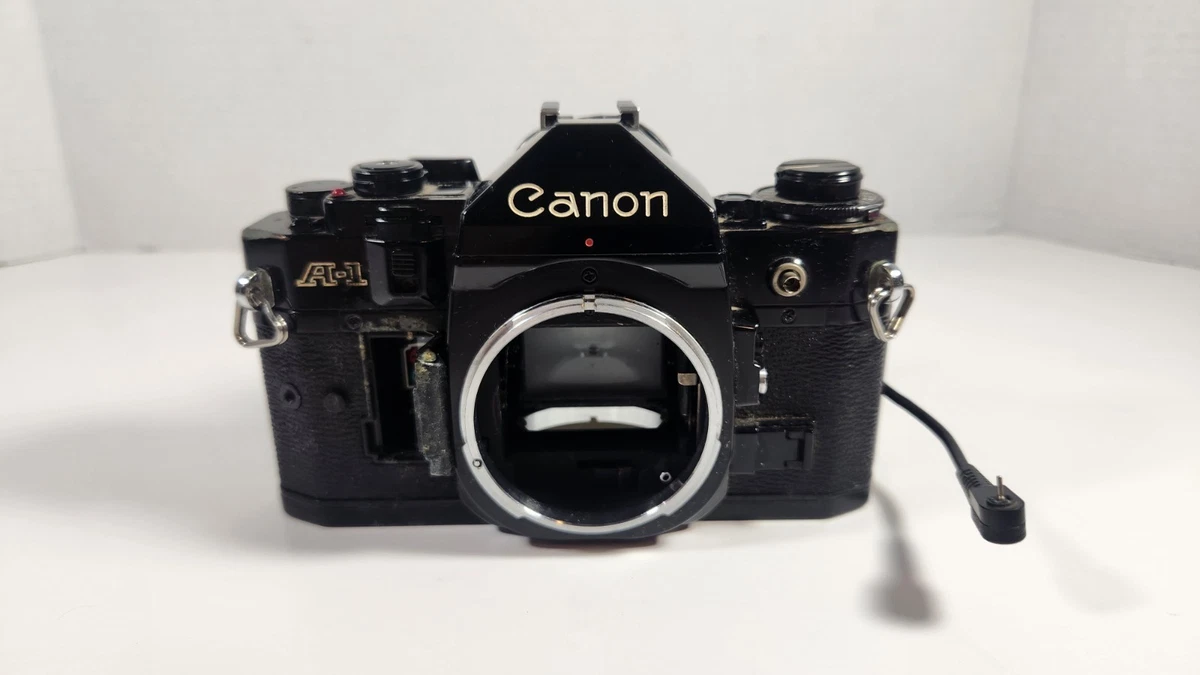 25+ Canon A-1 Manual Film Cameras for sale | Updated Oct 2026