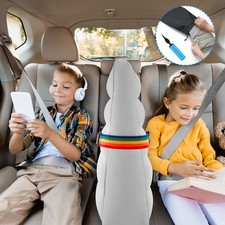 Inflatable Car Backseat Divider, Car Seat Divider, Portable Back Seat Rest fo...