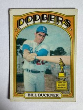 1972 Topps - Bill Buckner #114 Los Angeles Dodgers
