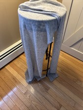 Soft Light weight Knit Grey Women  s Delicate Scarf 16x 84