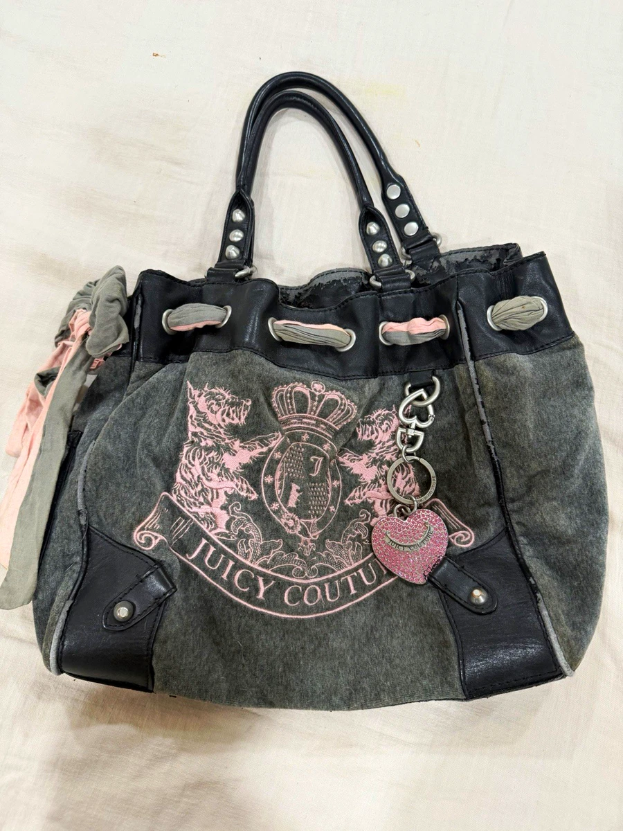 Juicy Couture Bag Charm Tote Bags & Handbags for Women for sale | eBay