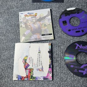 Lot Of 7 Sega Saturn Games Virtua Cop, Virtua Fighter 2, Alien Trilogy TESTED