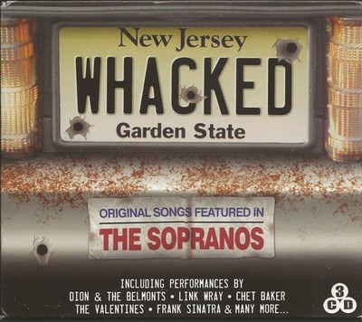 Various - Whacked  Original Songs Featured In The Sopranos - Used CD - F16669z