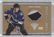 2011-12 Panini Titanium Game-Worn Gear 20/25 Vincent Lecavalier #1 Patch kn8