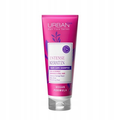 URBAN CARE Intensives Keratin-Regenerations- und Glättungsshampoo 250 ml