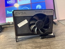 EVGA NVIDIA GeForce GTX 650  Tested  Broken Fan Blade  AS-IS
