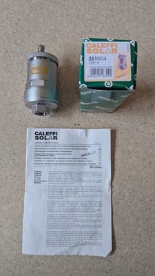 Caleffi Schnellentlüfter Solaranlagen Discal AIR Solar 1/2''
