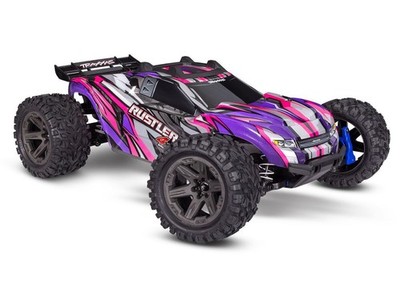Traxxas Rustler 1/10 4X4 Brushless RTR Stadium Truck w/BL-2S ESC, TQ 2.4GHz Radi