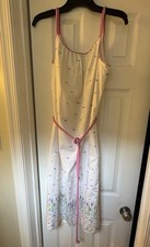 The Vested Gentress Flying Birds Dress Vintage 60  s 70  s