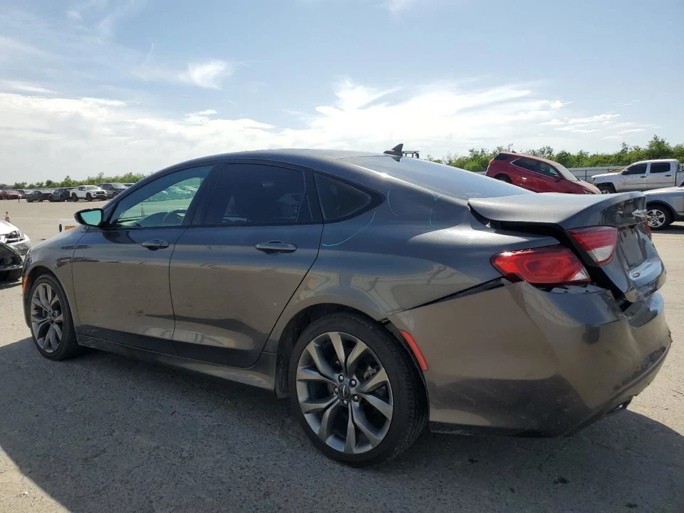 PEDAL, BRAKE/CLUTCH 4581 697AA 2015 CHRYSLER 200 Foto 2 de 4
