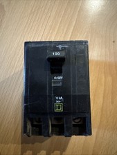 New Circuit Breaker Square D 3 Pole 100 Amp 240V 10kA Bolt On